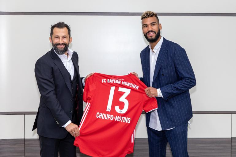 Choupo-Moting Bayern Múnich
