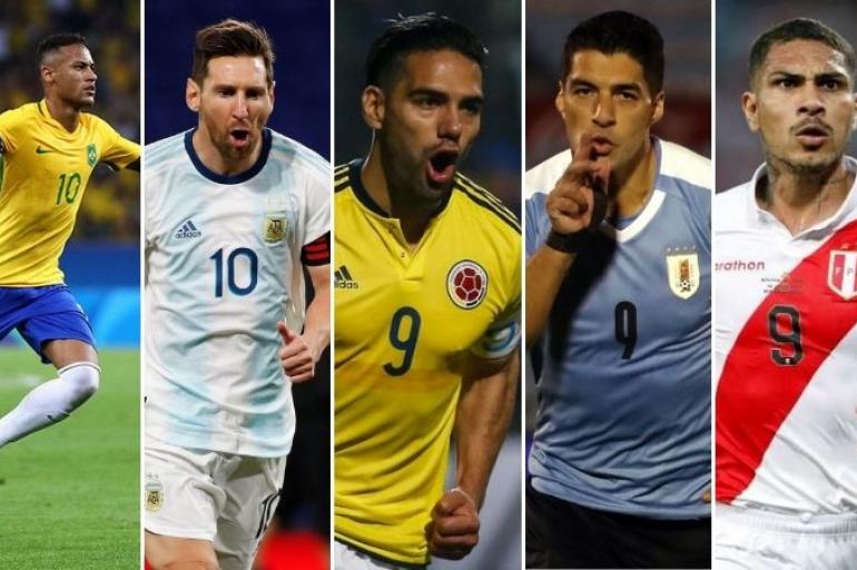 Goleadores Eliminatorias