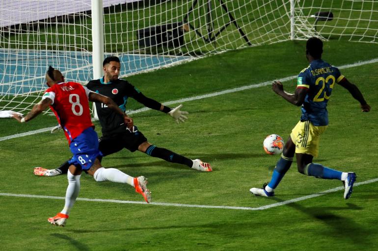 Colombia vs Chile