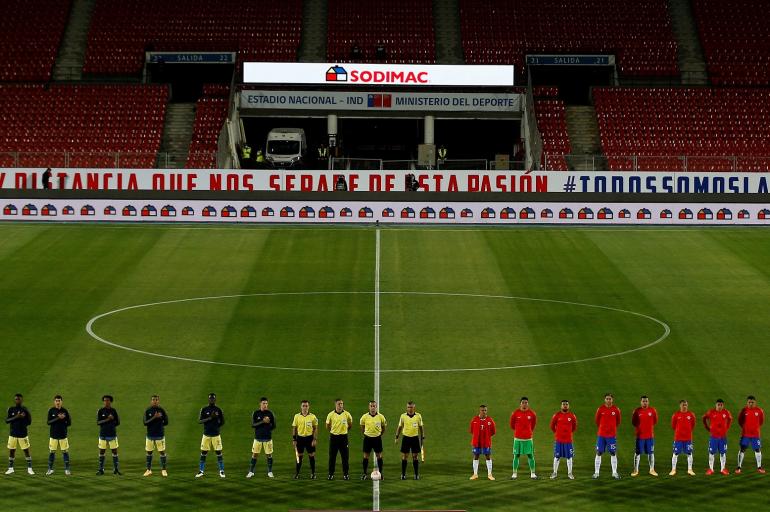 Colombia vs Chile