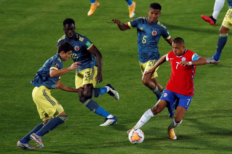 Colombia vs Chile