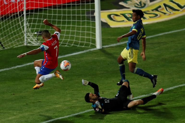 Colombia vs Chile
