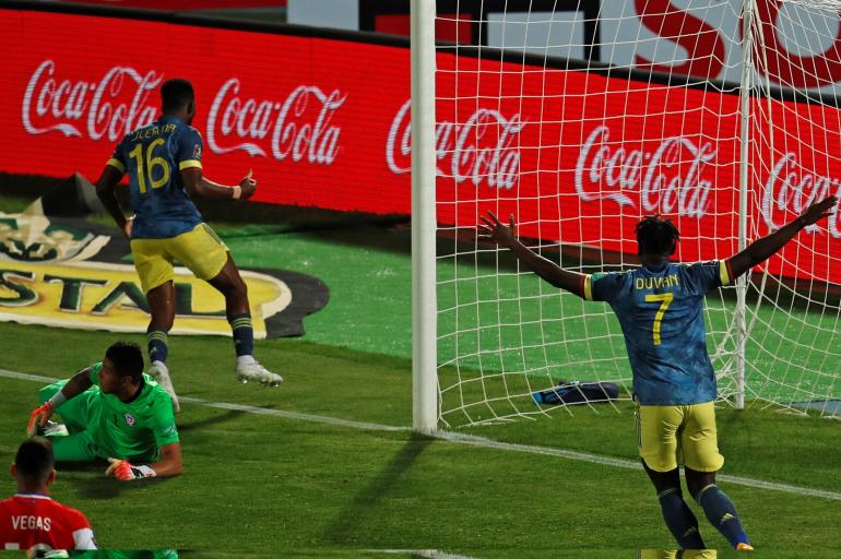 Colombia vs Chile