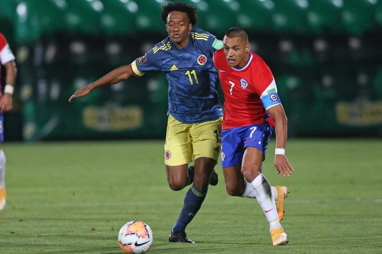 Colombia vs Chile