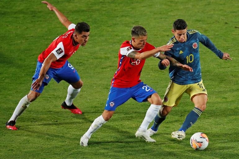Colombia vs Chile