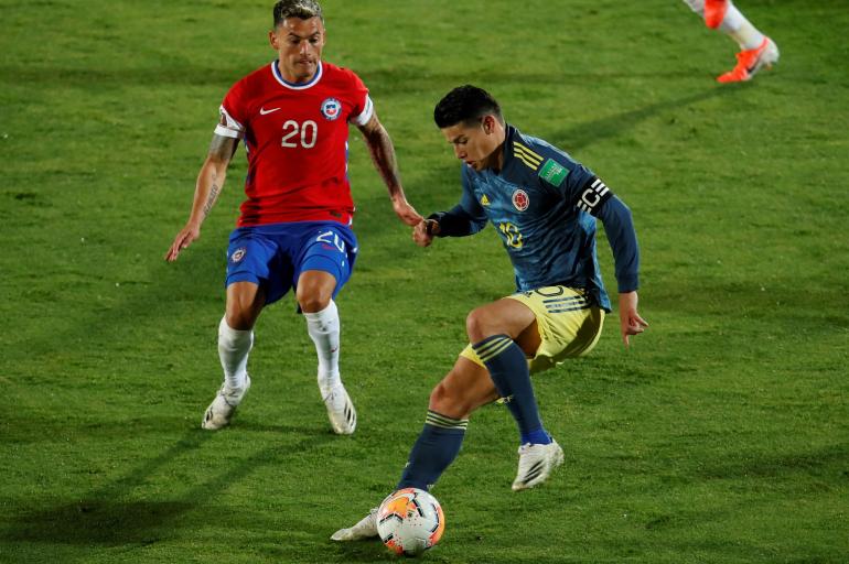 Colombia vs Chile