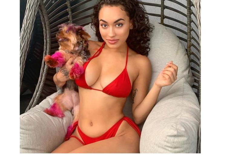 Marliesia Ortiz, amante de Wan-Bissaka