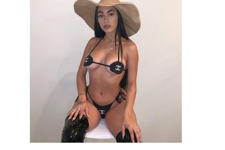 Marliesia Ortiz, amante de Wan-Bissaka