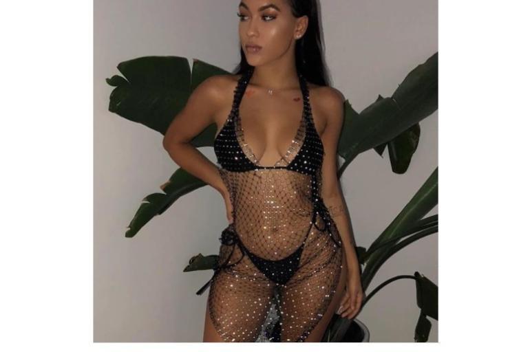 Marliesia Ortiz, amante de Wan-Bissaka