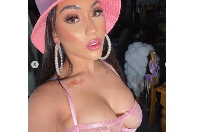 Marliesia Ortiz, amante de Wan-Bissaka