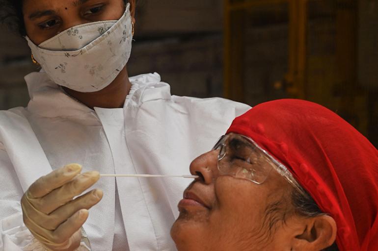 BBC Mundo: Test de covid