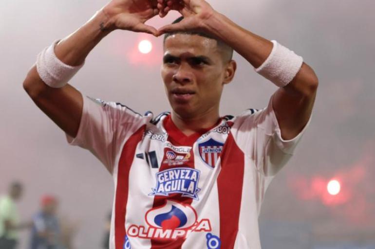 José Enamorado final Junior vs Tolima 2025-II