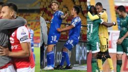 Millonarios, equipodad y santafe