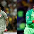 Alisson vs Gallese