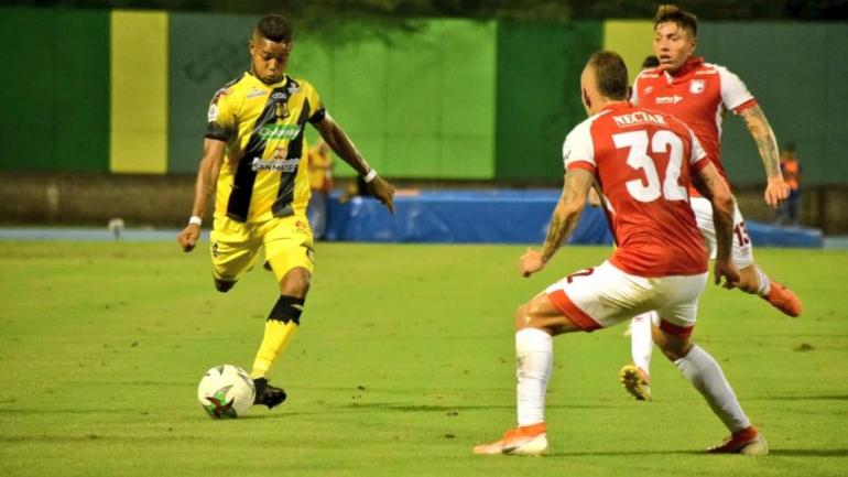 Alianza Petrolera vs Santa Fe GOLES