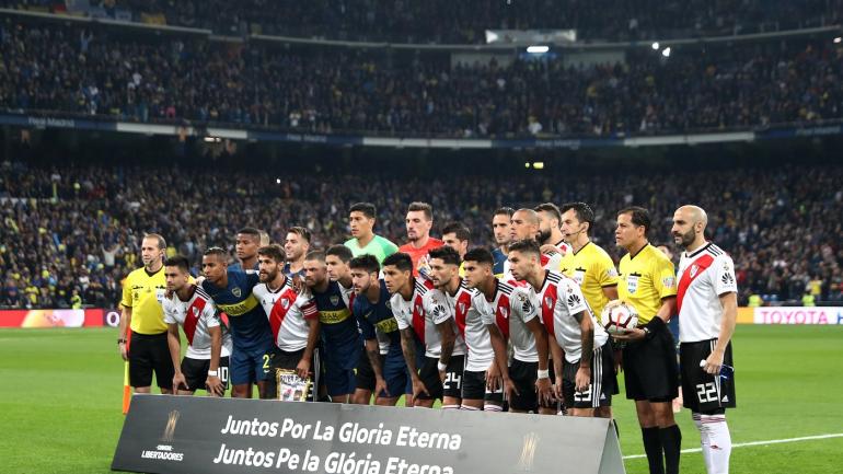 River Plate vs Boca Juniors Final