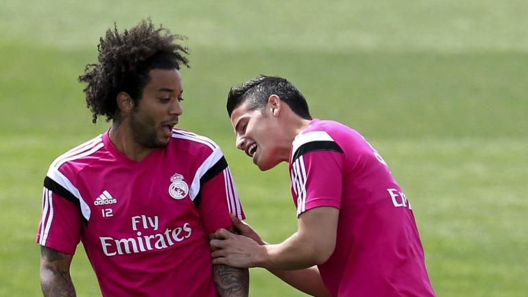 Marcelo y James