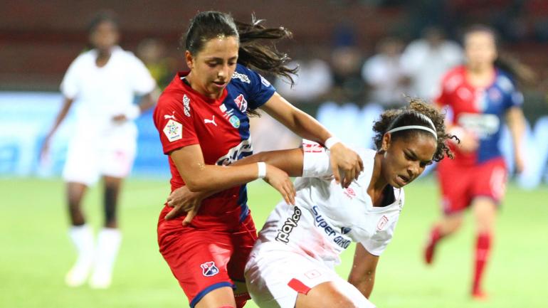 DIM vs América femenino
