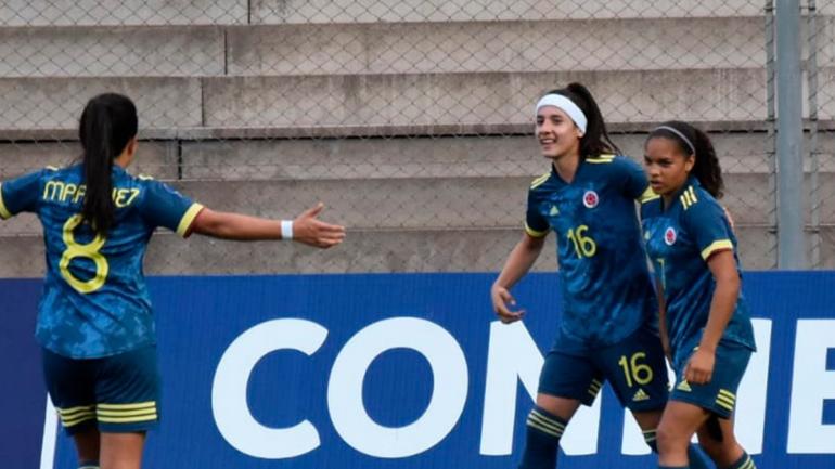 Selección Colombia femenina Sub-20