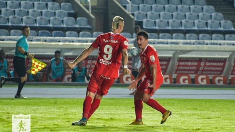 Michael Rangel y Matías Pisano - América de Cali