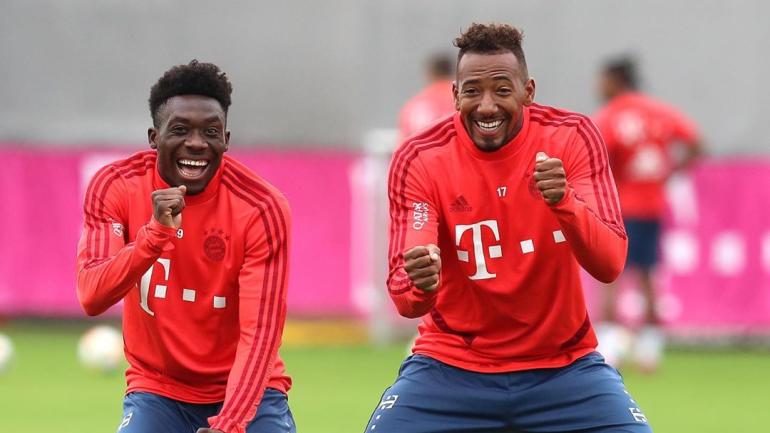 Davies y Boateng