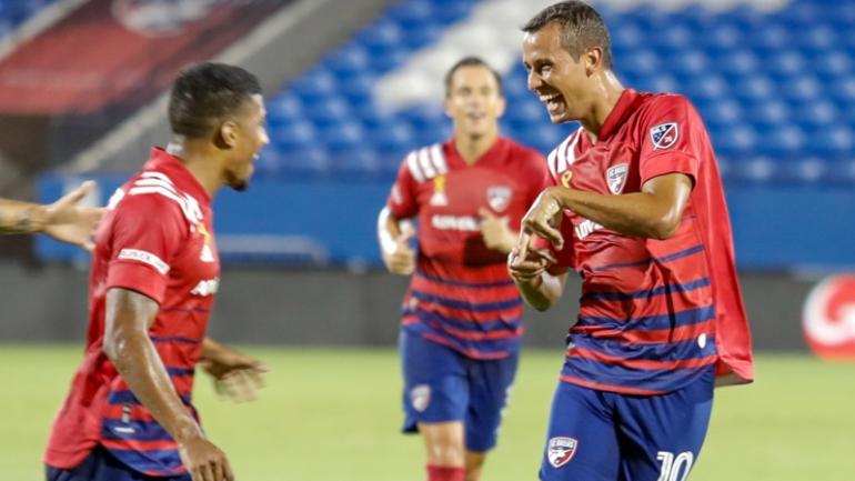 Andrés Ricaurte Dallas FC