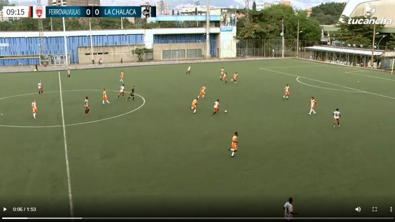 Ferrovalvulas VS La Chalaca