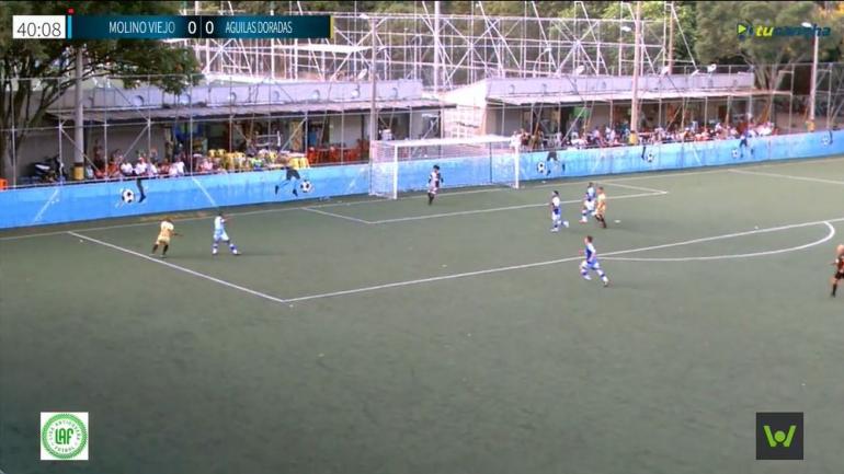 Molino Viejo - Aguilas doradas