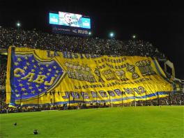 Presentaci&oacute;n de Carlos Tevez con Boca.