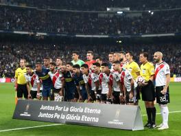 River Plate vs Boca Juniors Final