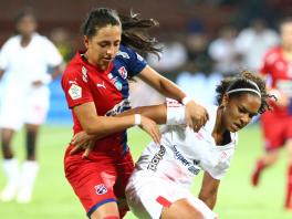 DIM vs América femenino