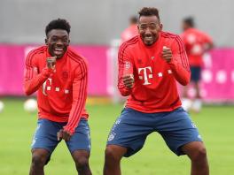 Davies y Boateng