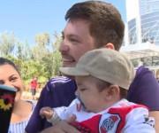 El niño quedó registrado con el nombre de Quintero.