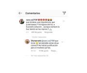 Mensajes de apoyo a Daniela Cortés, expareja de Sebastián Villa.