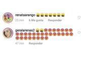 Mensajes de apoyo a Daniela Cortés, expareja de Sebastián Villa.