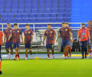 Colombia estrena camiseta.