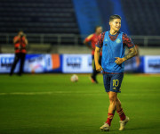 Colombia estrena camiseta.