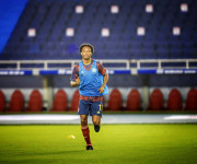 Colombia estrena camiseta.