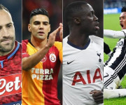 Ospina, Falcao, Dávinson y Cuadrado.