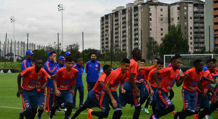 Selección Colombia juvenil