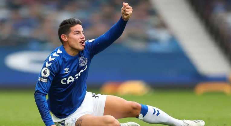 James Rodriguez Everton