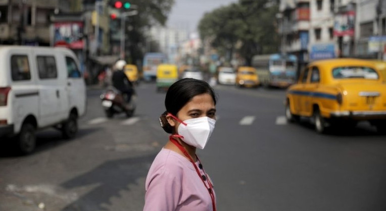 BBC Mundo: Calles de la India