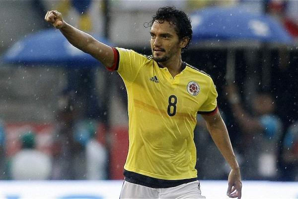 Abel Aguilar respondió satisfactoriamente en la Selección Colombia.