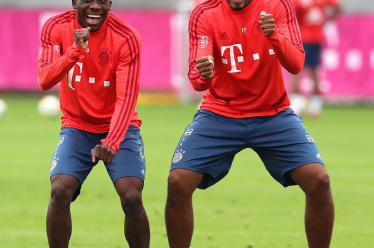 Davies y Boateng